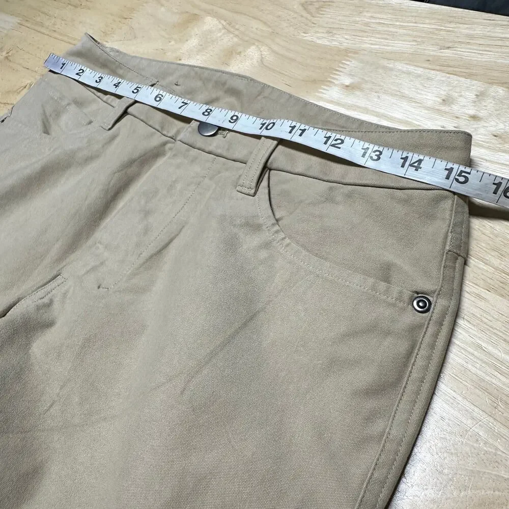 Lululemon ABC Slim-Fit Pant Utilitech Trench Men's 28 x 32 Excellent Condition
